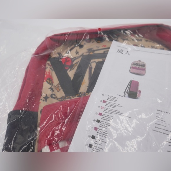 *RARE* Stranger Things Vans Backpack NWT! - Picture 5 of 5